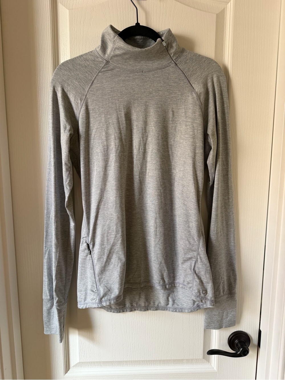 Gapfit women brushed tech jersey running sweatshirt